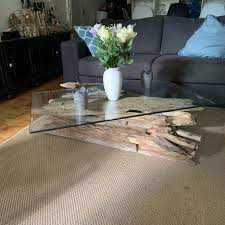 deco naturelle avec cette table en bois flotte decoration bois flotte bijoux en bois flotte bois flotte