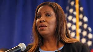 What do prosecutors have to prove in the Letitia James case?