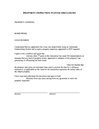 Please note that this form is for new tenants, not for castle wardens. Property Property Inspection Letter Template