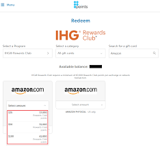 Maybe you would like to learn more about one of these? Redeem Ihg Hawaiian Frontier Miles For Gift Cards With Points Com Including Amazon Walmart More