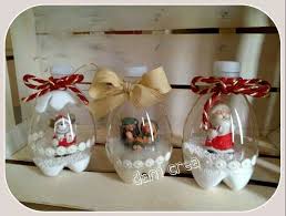 39 Idees De Recup Avec Des Bouteilles Et Bouchons Deco Noel Decoration Noel Idee Deco Noel