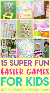 This is admittedly one of those kids physical games that can get a little rambunctious indoors, so move the breakables out of the way. 15 Awesome Easter Games For Kids Happiness Is Homemade