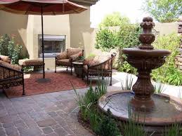 Now, the backyard water fountains can be coupled with the lighting system so that it may glow in night. Epoxy Sealer May Help Leaky Backyard Fountain Entertainment Tucson Com