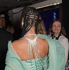 Rihanna Wore Cornrows To The 2019 Fashion Awards Rihanna Hairstyles Hair Styles Black Girl Braided Hairstyles