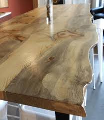 Beetle Kill Pine Slab Table Top Supplied By Sustainable Lumber Co Beetle Kill Pine Live Edge Slab Pine Floors