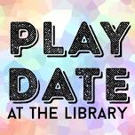 Bay & Toddler Playdate at the Library