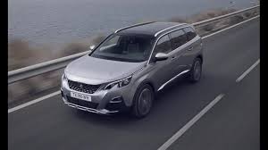 2017 Peugeot 5008 Gt First Drive Peugeot First Drive Seven Seater Suv