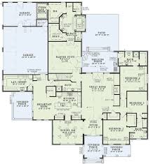 Plan 59527nd Lovely Design With Safe Room Safe Room House Plans Floor Plans
