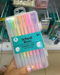 Achadinhos Na Americanas Materiais Super Fofos E Baratinhos Kit Canetas Gel 8 Unidades R 1 Caneta Em Gel Coisas De Papelaria Materiais Escolares Bonitos