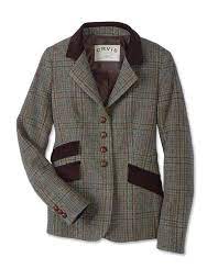 Just Found This Plaid Wool Tweed Blazer For Women Irish Tweed Glen Plaid Blazer Orvis On Orvis Co Plaid Jacket Women Jackets For Women Womens Plaid Blazer