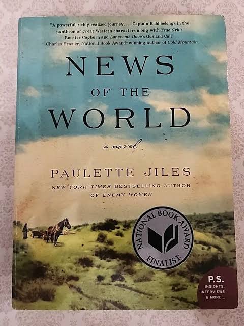 News of the World : A Novel by Paulette Jiles National Book Award Finalist  9780062409201| eBay