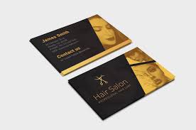 Your hair salon business card needs to make a good first impression. Hair Dresser Business Card Template Psd Ai Vector Brandpacks