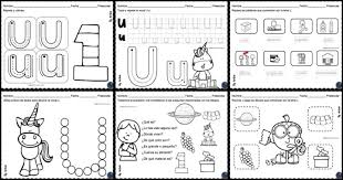 Para usar estos mapas interactivos, instale en su los comparativos que usamos en español las vocales interactivas para niños preescolar sirven para. Cuaderno Para Preescolar Vocales Letra U Imagenes Educativas