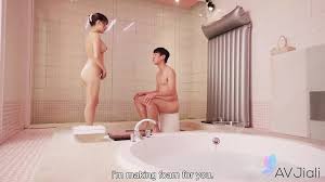 Li Nanaによる没入型ソープマッサージ体験