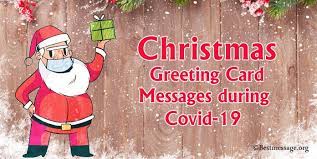 May you are blessed with all the happiness you. Christmas Greeting Card Messages During Covid 19 Coronavirus Best Message