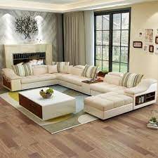 Contemporary Modern Fabric Sofa For Living Room Furniture Design Living Room Corner Sectional Sofa Living Room Sofa Design