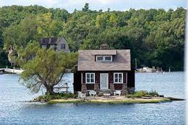A Tiny House On A Tiny Island Island Tiny Tiny House Blog Small House Tiny Cottage