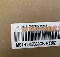 1Pcs New For MS1H1-05B30CB-A330Z servo motor 220V 3000r/min 1.3A