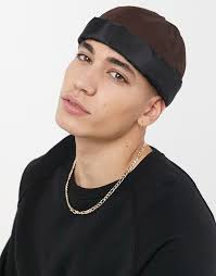 ASOS DESIGN cotton docker