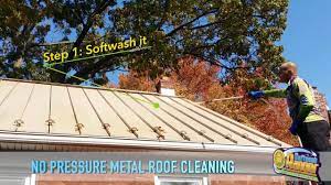Jun 21, 2018 · if regular inspections at roof level are not viable, homeowners can conduct visual inspections from the ground using binoculars. Metal Roof Cleaning Standing Seam Metal Roof Cleaning Youtube
