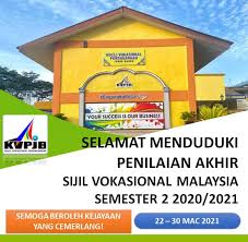 Kewujudan kolej vokasional dan smt memberikan pilihan alternatif buat pelajar pt3 yang berminat dalam bidang teknikal (aliran teknikal) dengan syarat melepasi syarat kemasukan. Kolej Vokasional Perdagangan Facebook