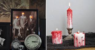 From door decorations to luminarias perfect for your porch, find halloween decor for any style. Easy Diy Halloween Home Decorations Bored Panda