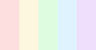 The hex, rgb and cmyk codes are in the table below. Beautiful Light Pastels Color Scheme Blue Schemecolor Com