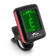 You just need to clip it to your guitar and you're ready to go! Tiger Chromatic Guitar Tuner Easy To Use Clip On Tuner