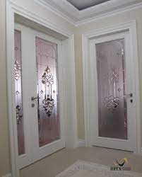 modern oda kapi vitray cam tasarim modern room door stained glass glass design tasarim ic mekanlar ic tasarim ev icin