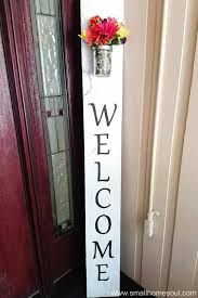 Find great deals on ebay for personalized bedroom door sign. Easy Diy Welcome Sign You Can Make This Girl Just Diy