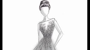 خطوات رسم المانيكان و تصميم فستان fashion illustrations design ske art male sketch
