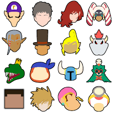 Some Of My Wanted Ssbu Characters As Stock Icons And Steve Smashbros