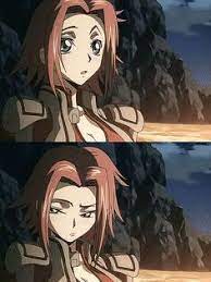 Code Geass Kallen Stadtfeld Codegeass Kallenstadtfeld Anime Art Code Geass Wallpaper Code Geass Anime Toon
