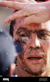 Martin Bertram Austria a silver winner of the 13th leg of the Motocross  World Cup held at Extreme Park Stock Photo