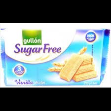 Gullon Sugar Free Vanilla Flavour Wafers 210g