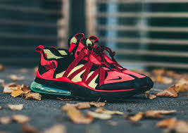 Black And Red Nike Air Max 270 Nike Air Max 270 Bowfin Og Black University Red Light Citron Chaussures Nike Chaussure Nike Air Chaussure