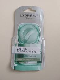 Mavi Gokyuzunun Elleri Loreal Paris Saf Kil Arindirici Maske Okaliptus O Paris Kilim Maskeler