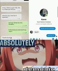Meme Creators Have Their Own Way To Make Things Understandable Through Memes They Choose A Relevant Image Cr Really Funny Memes Anime Memes Funny Funny Memes