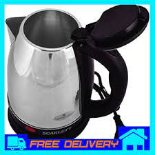 Ini membantu untuk mengontrol penumpukan deposit mineral. Cerek Pemanas Air Scarlett Electric Automatic Switch Jug Kettle Hot Water Heater Boiler 2l Cerek Air Elektrik Shopee Malaysia