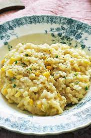 Corn Risotto Recipe Recipe Risotto Recipes Corn Recipes Recipes