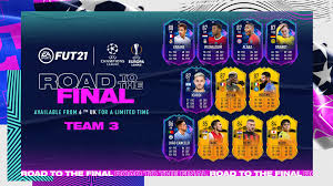 Ea has introduced the road to the final card set to fifa 21 ultimate team, which is designed to highlight a number of players who have been excelling with two wins and a draw from their first three games, the spanish side sits comfortably in second place among their group. Fifa 21 Rttf Guide Varane Pogba Hazard And More Gamesradar