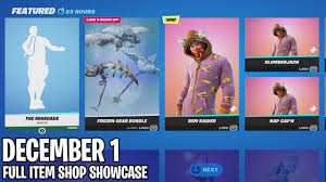 All featured and daily items currently in the shop. December 1 2020 Fortnite Item Shop Fortnite Battle Royale Youtube