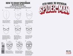 Spider drawing easy at getdrawings com free for personal use. Axel Alonso On Twitter Check Out Zdarsky S How To Draw Spiderman In 6 Easy Steps Variant For Spectacular Spider Man 1