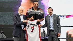 Pat Riley's Miami Masterstroke: Could LeBron James and Giannis Antetokounmpo Collide in a Superteam Reunion?
