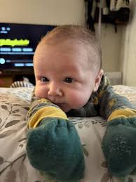 Tips for tummy time with 6 week old baby?