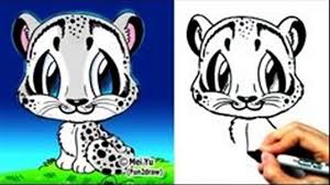 =) join me on facebook to post your drawings too! How To Draw Cartoon Baby Animals Video Dailymotion
