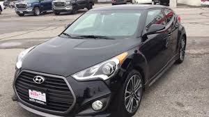 The brake pedal was depressed to stop the vehicle. Pre Owned 2016 Hyundai Veloster Manual Transmission Sunroof Black Oshawa On Stock B12272 Youtube