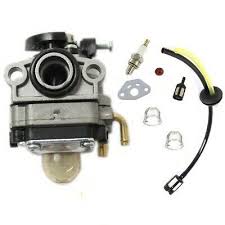 I own the ryobi 40v lithium trimmer and had noticed it was good on small stuff, however i was interested in trying out the 4 cycle and must say i love it. Carburetor For Ryobi Ry34006 Ry34007 Ry34426 4 Cycle X430 30cc Trimmer 309375002 Ebay