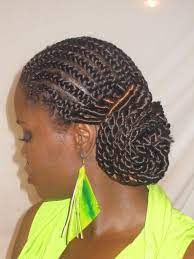 Bumpless Cornrows With Senegalese Twists Natural Hair Styles Cornrow Hairstyles Beautiful Hair