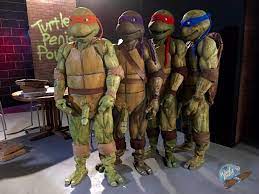 Wood Rocket on X: Ten Inch Mutant Ninja Turtle dicks behind-the-scenes on  our TMNT porn parody. t.coXDDtrFSLeN  X